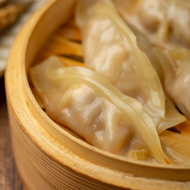Pan-fried  dumplings